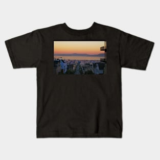 Dawn San Francisco Bay Kids T-Shirt